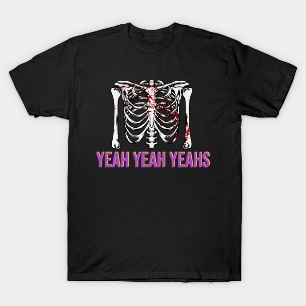 Yeah-Yeah-Yeahs T-Shirt by Bayzer